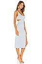 view 2 of 3 Samiah Dress in Baby Blue