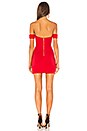 view 3 of 3 Raph Dress in Crimson