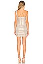view 3 of 3 Evans Mini Dress in Soft Gold