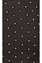 view 4 of 4 Behati Mini Dress in Silver Dots
