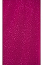 view 4 of 4 Alfie Gown in Magenta Glitter