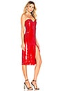 view 2 of 4 Cesca Dress in Red Gaga