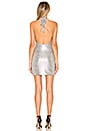 view 3 of 4 Omari Dress in Silver