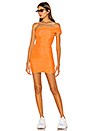view 1 of 4 Danika Mini Dress in Orange