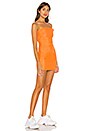 view 2 of 4 Danika Mini Dress in Orange