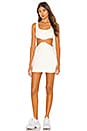 view 1 of 4 Belinda Mini Dress in White