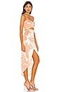 view 2 of 3 Felisa Midi Dress in Nude Lip Gloss