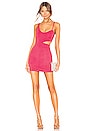 view 1 of 3 Lambert Mini Dress in Hot Pink
