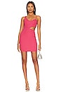 view 1 of 3 Lambert Mini Dress in Hot Pink