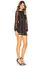 view 3 of 5 Dashiell Mini Dress in Multicolor