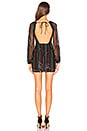 view 4 of 5 Dashiell Mini Dress in Multicolor