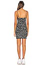 view 3 of 3 Bellah Mini Dress in Black & White