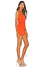 view 2 of 4 Henny Mini Dress in Neon Orange