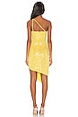 view 3 of 4 Crescent Dress in Iridescent Canary