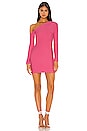 view 1 of 3 Maisy Dress in Taffy Pink