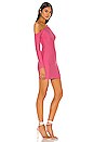 view 2 of 3 Maisy Dress in Taffy Pink