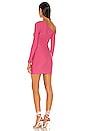 view 3 of 3 Maisy Dress in Taffy Pink