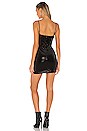 view 3 of 4 VESTIDO FINN in Black