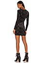 view 3 of 4 Flirt Mini Dress in Black