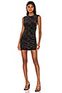 view 2 of 4 Mod Mini Dress in Black
