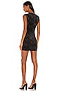 view 3 of 4 Mod Mini Dress in Black