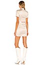 view 3 of 3 Atlas Mini Dress in Nude Champagne