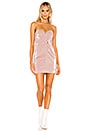 view 1 of 3 Mona Mini Dress in Blush