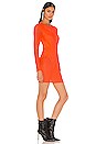 view 2 of 4 Tess Mini Dress in Orange Sherbet