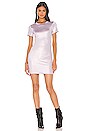view 1 of 4 Margo Mini Dress in Lilac Grey
