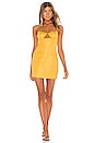 view 1 of 3 Aymara Mini Dress in Orange Creme