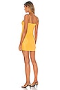 view 3 of 3 Aymara Mini Dress in Orange Creme