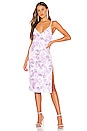 view 1 of 4 Peyton Midi Dress in Lavender