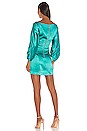 view 3 of 3 Cristiano Mini Dress in Teal