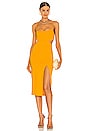 view 1 of 3 Haydon Dress in Canary Yellow