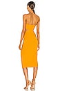 view 3 of 3 Haydon Dress in Canary Yellow
