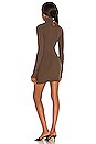 view 3 of 3 Sindri Mini Dress in Brown