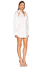 view 2 of 3 Nathan Shirt Dress in White
