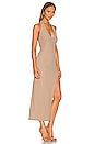 view 2 of 3 Fejka Midi Dress in Camel