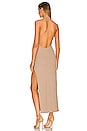 view 3 of 3 Fejka Midi Dress in Camel
