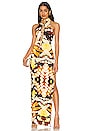 view 1 of 3 Catta Maxi Dress in Yellow Butterfly