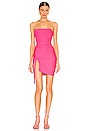 view 1 of 3 Aimee Mini Dress in Hot Pink