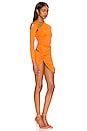 view 2 of 4 Zahra Mini Dress in Orange