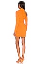 view 4 of 4 Zahra Mini Dress in Orange
