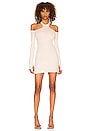 view 1 of 3 Milda Mini Dress in Neutral