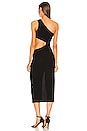view 3 of 3 Almira Midi Dress in Black