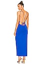 view 1 of 3 Selena Midi Dress in Cobalt Blue