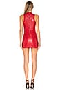 view 3 of 3 Ethel Dress in Crimson
