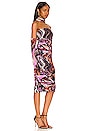 view 3 of 4 DEMI 원피스 in Fuchsia Swirl