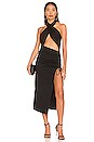 view 1 of 3 Kyra Midi Dress in Black