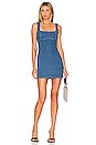 view 2 of 4 Olivia Mini Dress in Dark Blue